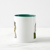 キツネ マグカップ (中央)