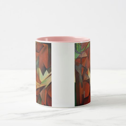 キツネ マグカップ (中央)