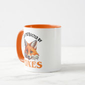 キツネ マグカップ (正面左)