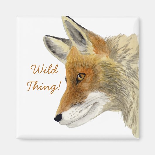 キツネ マグネット (正面)