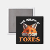 キツネ マグネット (正面/裏面)