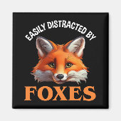 キツネ マグネット (正面)