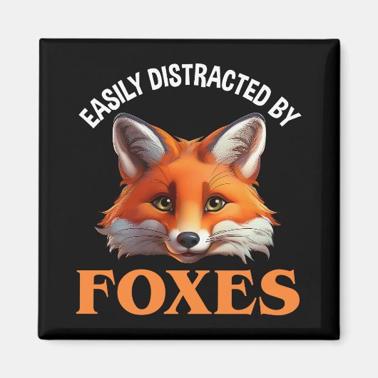 キツネ マグネット (正面)