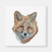 キツネ マグネット (正面)