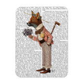 キツネ マグネット (縦)