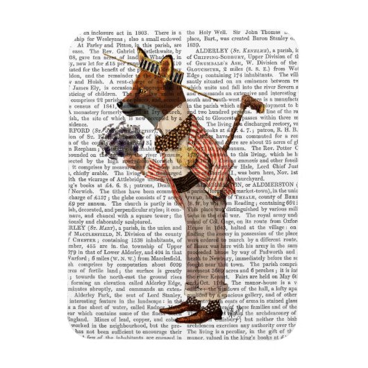 キツネ マグネット (縦)