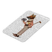 キツネ マグネット (左側)