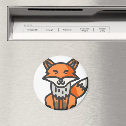 キツネ マグネット (インサイチュ (食洗機))