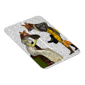 キツネ マグネット (右側)