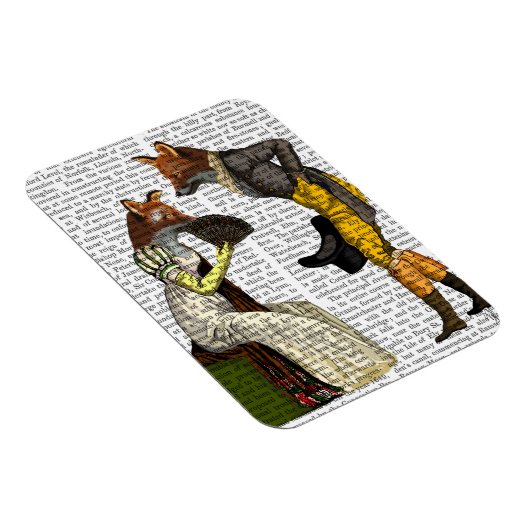 キツネ マグネット (右側)