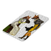 キツネ マグネット (左側)