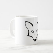 キツネ マグ (正面左)