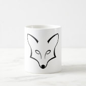 キツネ マグ (中央)