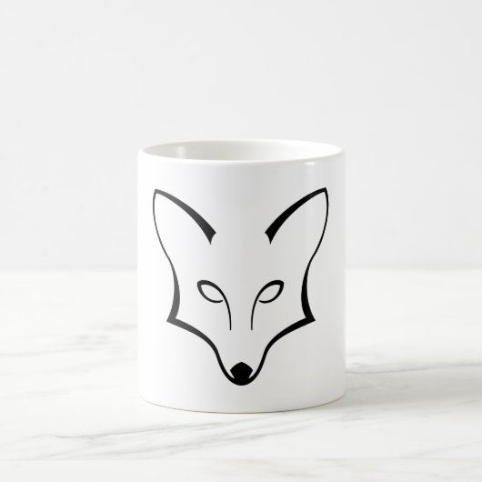 キツネ マグ (中央)