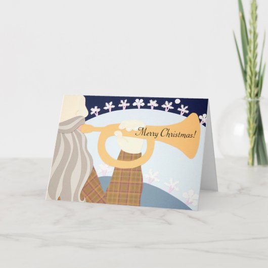 キツネ、メリークリスマス! シーズンカード (正面)