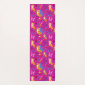 キツネ ヨガマット (裏面)