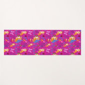 キツネ ヨガマット (正面(横))