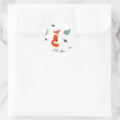 キツネ ラウンドシール (バッグ)