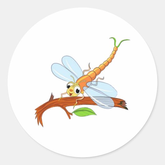 キツネ ラウンドシール (正面)