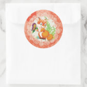 キツネ ラウンドシール (バッグ)