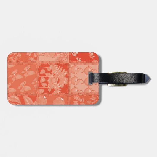 キツネ ラゲッジタグ (裏面横)