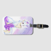 キツネ ラゲッジタグ (正面横)