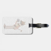 キツネ ラゲッジタグ (裏面横)