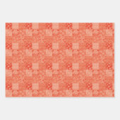 キツネ ラッピングペーパーシート (正面3)