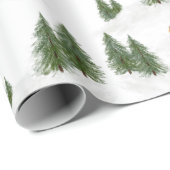 キツネ ラッピングペーパー (ロールコーナー)