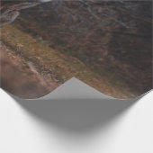 キツネ ラッピングペーパー (角)