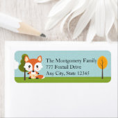 キツネ ラベル (インサイチュ)