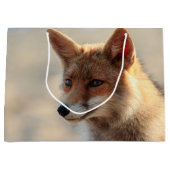 キツネ ラージペーパーバッグ (正面)