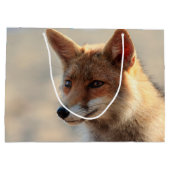 キツネ ラージペーパーバッグ (裏面)