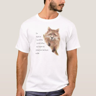 キツネ、動物のトーテム、精神ガイド、記号 Tシャツ