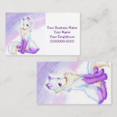 キツネ 名刺 (正面/裏面)