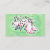 キツネ 名刺 (裏面)