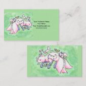 キツネ 名刺 (正面/裏面)