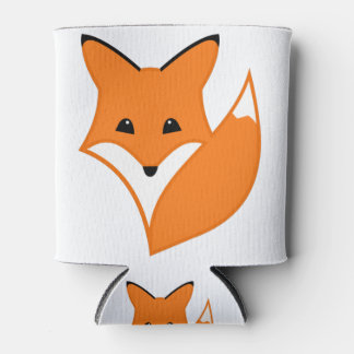 キツネ 缶クーラー