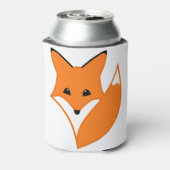キツネ 缶クーラー (缶裏面)