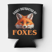 キツネ 缶クーラー (正面)