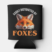 キツネ 缶クーラー (裏面)