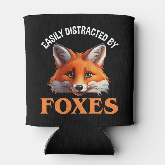 キツネ 缶クーラー (裏面)