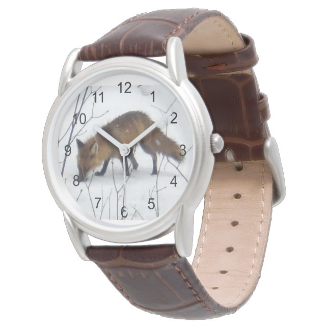 キツネ 腕時計 (アングル)