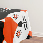 キツネ&自然ノルディックフォークアート テーブルクロス (インサイチュ)