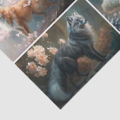 キツネ 薄葉紙 (詳細)