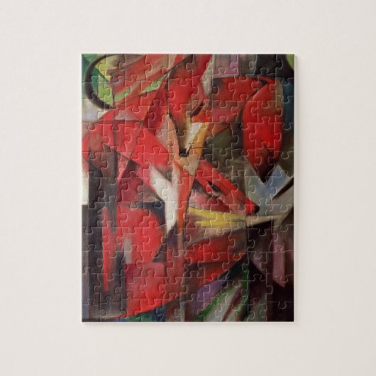 キツネ, 1913 ジグソーパズル (縦)