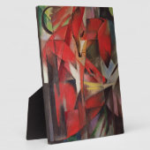 キツネ, 1913 フォトプラーク (側面)