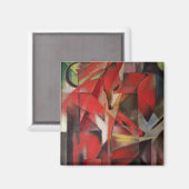 キツネ, 1913 マグネット (正面/裏面)