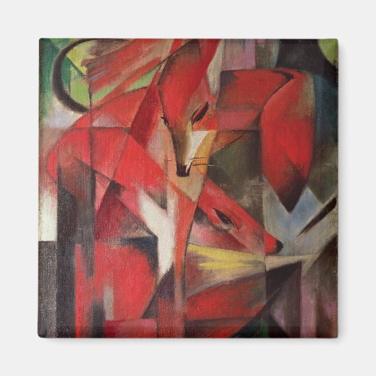 キツネ, 1913 マグネット (正面)