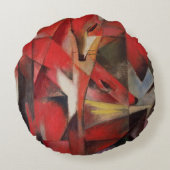 キツネ、1913 2 ラウンドクッション (裏面)